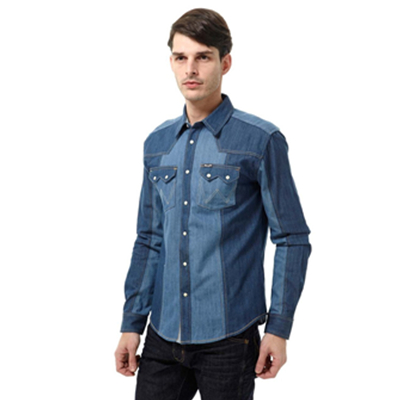 价格合适！Wrangler 长袖休闲衬衫 W11560243B4D