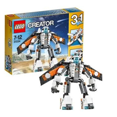 创意百变！乐高 Creator 未来飞行器 31034