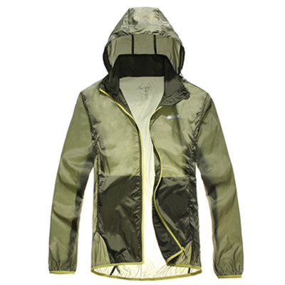 防晒必备！RAX瑞行男式户外皮肤风衣40-1H099