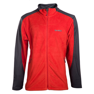 白菜价！SnowWolf雪狼男式桑卡抓绒茄克6063301