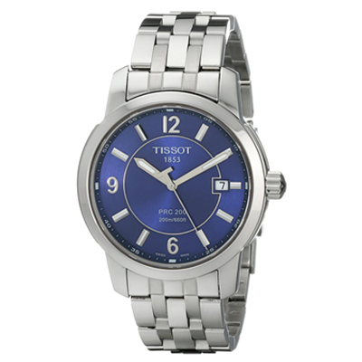 降价明显！天梭 运动系列石英男表 T014.410.11.047.00