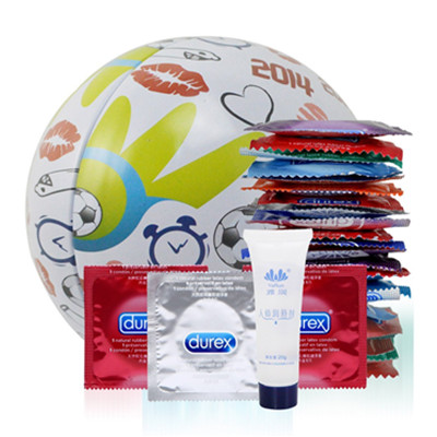 近期好价！Durex杜蕾斯避孕套精美铁球装高端套组合（3套）