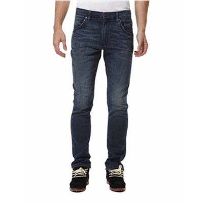 好价！Wrangler 男式 直筒牛仔长裤 WMC331415399