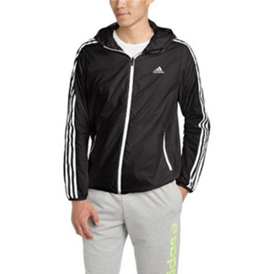 四色可选！阿迪达斯 TRAINING M URBAN 三条纹茄克