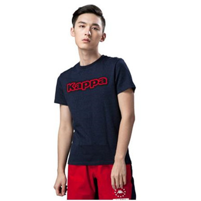 经典低价！卡帕男式LOGO短袖 K0512TD34