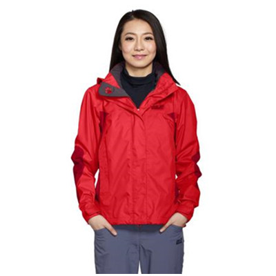 防风保暖！Jack WolfSkin 女式户外夹克 5005491