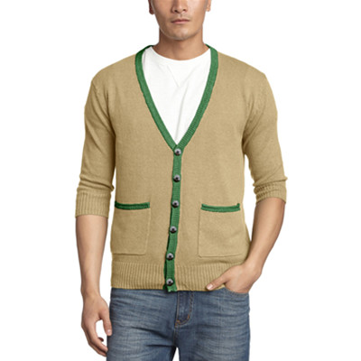 秋季单品！Esprit埃斯普利特男士针织开衫RD0305M