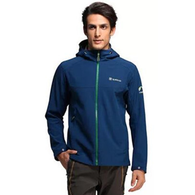 近期好价！探路者 男式 软壳外套 HAED91033
