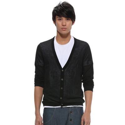 秋季单品！Trendiano男式针织开衫3121031400090