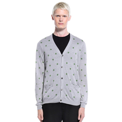 波点款式！Trendiano男式针织开衫3121034890030