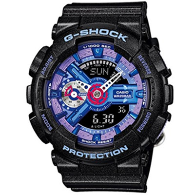 全网好价！卡西欧G-SHOCK系列电子手表GMA-S110HC-1APR