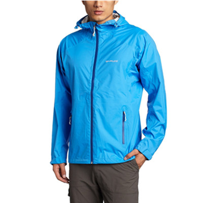 户外必备！Pureland普尔兰德男式两层半单冲锋衣GA3009