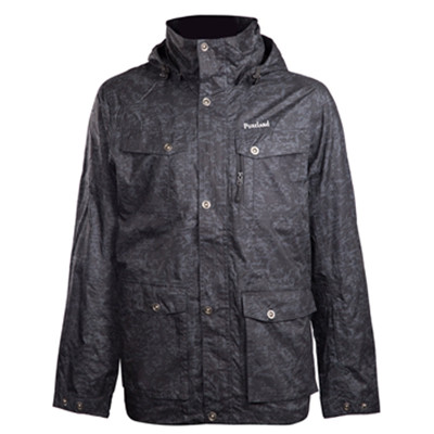 新低价！Pureland普尔兰德男式海桐冲锋衣G01149