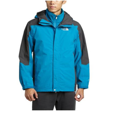 历史好价！THE NORTH FACE乐斯菲斯男款三合一冲锋衣CZ53