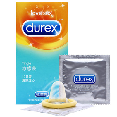 全网好价！Durex杜蕾斯避孕套情趣套凉感装12只*3套