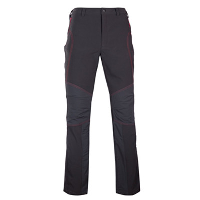 秋冬必备！Pureland普尔兰德男式复合保暖冲锋裤GA12015