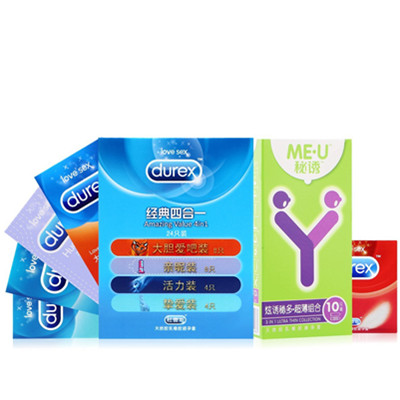 超实惠！Durex杜蕾斯避孕套超值36只*3套