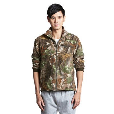 迷彩风！pinewood磐雾男式抓绒衣CM112351