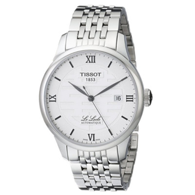 &ldquo;囍&rdquo;字版！天梭Tissot T41183350力洛克机械男表