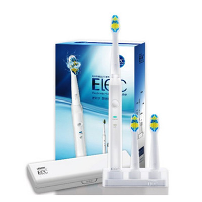 热卖好价！Lebond力博得 Elec系列电动牙刷(干电池型 含3支电动刷头)