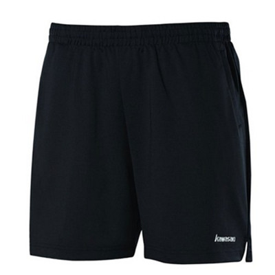 运动必备！川崎 梭织短裤系列中性加长型短裤187