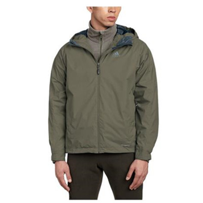 历史新低！阿迪达斯徒步越野系列三合一防风夹克