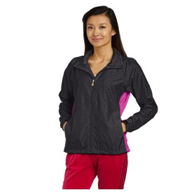 简约保暖！亚瑟士女式保暖型防风夹克XXK797