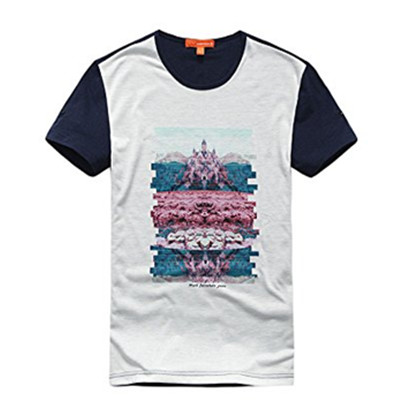 小降！Mark Fairwhale马克华菲男式短袖T恤7132211013