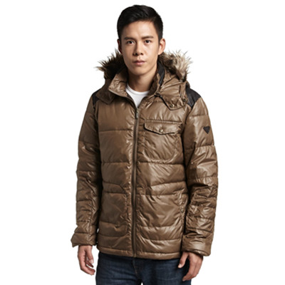 冬装好价！Skechers斯凯奇男式夹棉服SAMF12154