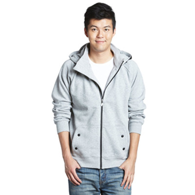 经典款！Skechers斯凯奇男式开衫连帽卫衣SAMF11061