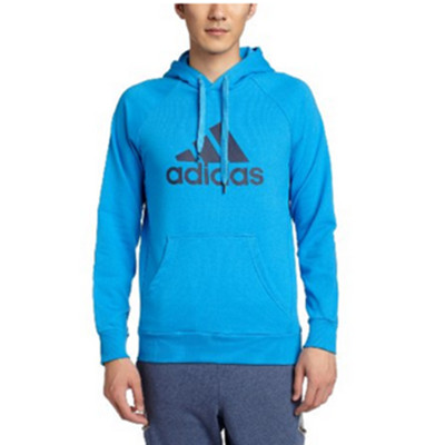 185码好价！阿迪达斯 ESS LOGO HOOD 男式连帽套衫