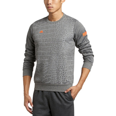 秋季单品！阿迪达斯男式猎鹰针织套衫PRED CREW SWT