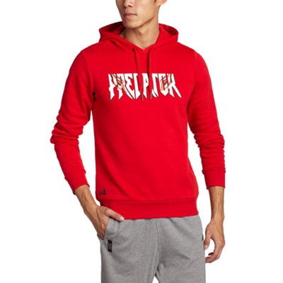 猎鹰系列！阿迪达斯PRED HD GFX猎鹰针织连帽套衫