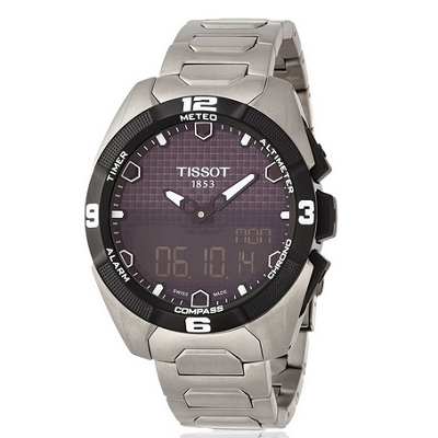 剧中同款！Tissot T0914204405100 太阳能户外男表
