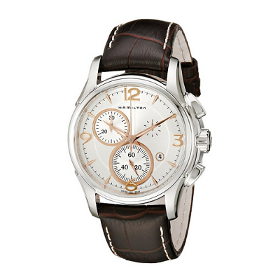 最后两只！Hamilton H32612555 爵士石英男表