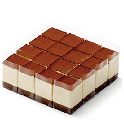 香浓诱惑！廿一客 21客 巧克力生日蛋糕 黑白巧克力慕斯