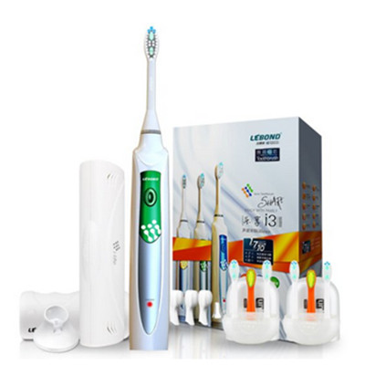 差价明显！Lebond力博得Ilife系列I3声波电动牙刷（含6支刷头)