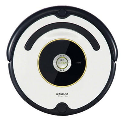 一尘不染！美国iRobot 智能扫地机器人吸尘器 Roomba620