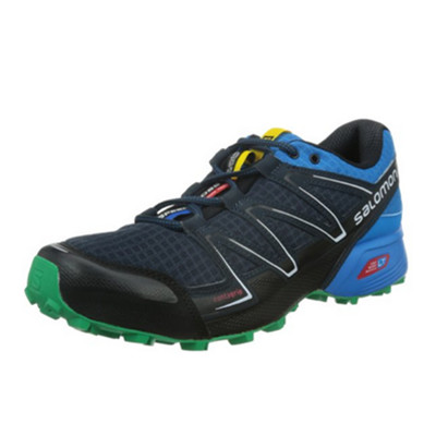 新品特价！Salomon萨洛蒙男子越野跑鞋SPEEDCROSS VARIO