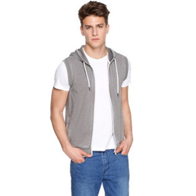 型男必备！S.Oliver 男式针织背心