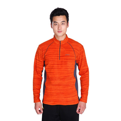 秋装好价！ASICS亚瑟士男式半开襟拉链衫121245903