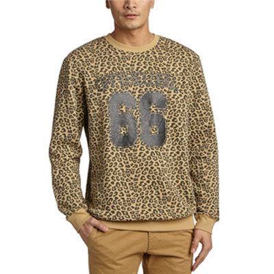 豹纹款！VANS万斯男式套头卫衣VN-01OIANX