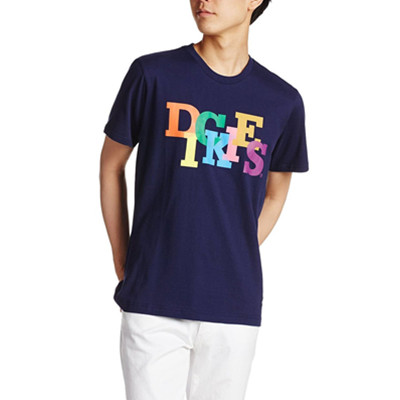 字母印花！Dickies男式短袖T恤142M30WD42