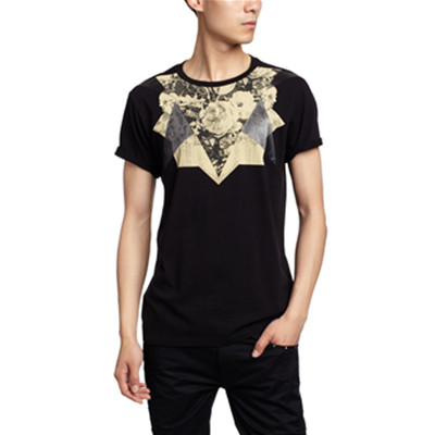 近期好价！i.t 5CM男式短袖针织休闲上衣5CXTEFM2078