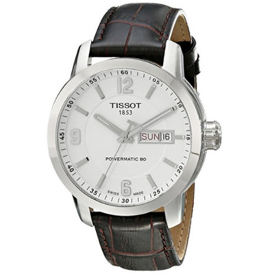 背透！天梭Tissot T0554301601700自动机械男表