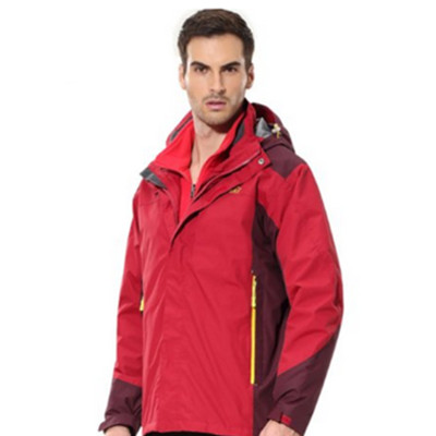 户外必备！远行客 户外男款冲锋衣T10301A