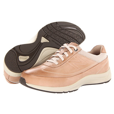 好价！New Balance WW980新百伦真皮女士健步鞋