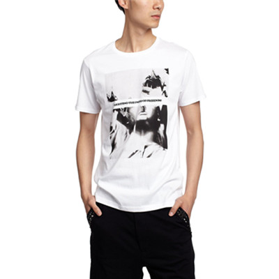 夏季清仓！i.t 5CM男式短袖针织休闲上衣5CXTEBM2071