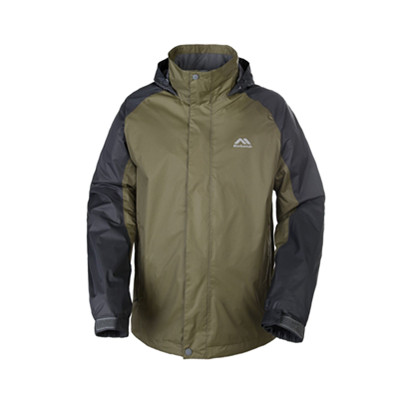 半价优惠！Kolumb哥仑步10751男式两层压胶冲锋衣