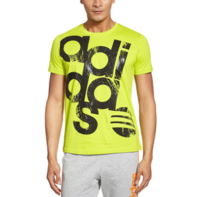 夏季清仓！阿迪达斯运动生活BIG LG T GRAPHICS男式T恤